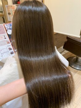 エデン(Eden by Nanpu)の写真/《HPB AWARD 2025 BEST SALON 注目サロン》計算されたカット×最先端のヘアケアで再現しやすい仕上がりに◇