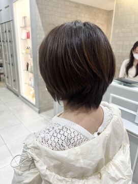 ネオリーブギンザ 銀座店(Neolive GINZA) ウルフショート　【銀座】福田