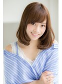 【山村】大人かわいい小顔ワンカールボブ/ストカール/東銀座