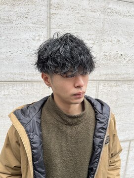 メンズグルーミングナンバーナイン(MEN'S GROOMING NUMBER NINE) メンズ/バーバー/メンズカット/フェード/ツイストスパイラル