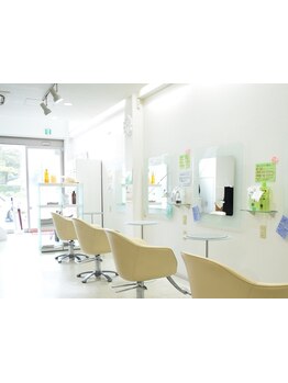 『女性だけだから、相談しやすい◎』女性ならではの目線で、あなたの魅力を更に引き出すスタイルをご提案。