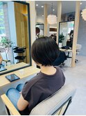 丸みショート