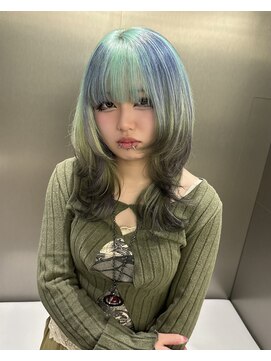 エリオ クペウ(aillo. cope'u) ウルフレイヤー×デザインカラー