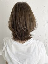 ダブルトーキョー シブヤ(W-TOKYO SHIBUYA)&nbsp;ひし形ネオウルフOfficeハイライトボブウルフ　ウルフカット