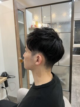 シア 綾瀬店(SHEER) メンズマッシュショート