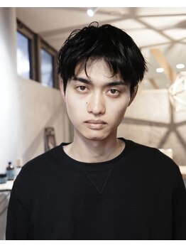 ノン(N.O.N.)の写真/メンズカットに自信あり！メンズの髪質・骨格・クセを見極めて、あなたにベストなスタイルをご提案♪