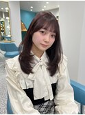 前髪/前髪カット/韓国ヘア/髪質改善/熊本美容室/上通り/熊本韓国