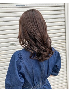 ハチ(hachi) 柔らかブラウン