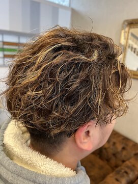 リノ カルバリ(Lino Calbari) Calbariスタイル