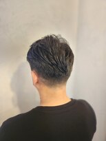 アゲイン(Again)&nbsp;くせを生かしたメンズカット