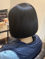 アティック(attic)&nbsp;ショートボブ/ボブ/ミディアム/ヘアドネーション/レイヤーカット