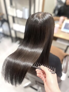 コルク(colku) オリーブクレージュ / ７トーン / 髪質改善カラーエステ / 長町