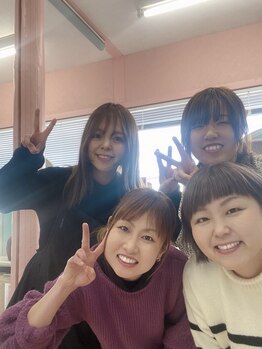 マシロ(mashiro)の写真/女性スタッフのみのほんわか癒し系サロン♪女性ならではの目線でなりたいスタイルを一緒に創ります☆