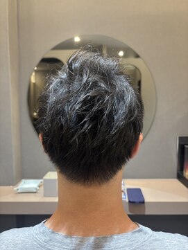 スピカヘアー(Spica hair) ２ブロックショートレイヤー＊