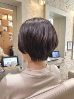 ヴィサージュプラス(VISAGE plus)&nbsp;乾かすだけでキマるナチュラルショート