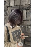 gray silver
