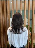 オーガニックカラー　ロング【髪質改善 Colors cafe前橋店】