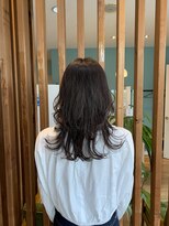 カラーズカフェ 前橋店(Colors cafe)&nbsp;オーガニックカラー　ロング【髪質改善 Colors cafe前橋店】