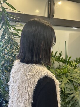 ネバーランド 平成店(NEVER LAND) ストレートボブ