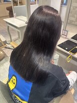 アストランティア 栄店(ASTRANTIA)&nbsp;【女性専用サロンASTRANTIA栄】すがの　パープルブラック