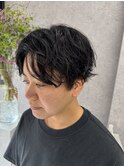 メンズライクショート