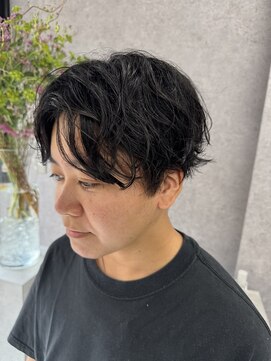 SSAW メンズライクショート