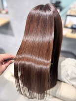 シンカ(shinka)&nbsp;【20代】/髪質改善/縮毛矯正/表参道/ブリーチ縮毛矯正