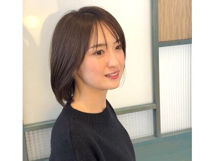 レングス ヘアグラフィック(LENGTH HAIR GRAPHIC)の写真