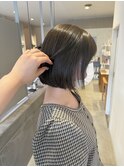 グレージュ　ボブ