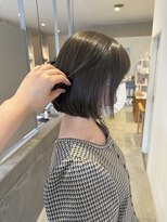 フーコー 下関店(fuhcoh) グレージュ ボブ