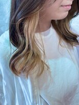 アルファ 我孫子店(alpha)&nbsp;レイヤーカット/インナーカラー/ミルクティー/グレージュ/我孫子