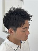 短すぎないスパイキーショート