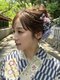 エム 神戸三宮('em)の写真/【結婚式/ライブ/イベントは'emでヘアセット】抜群のセンスで誰よりも可愛く♪〈三宮/ヘアセット￥1430～〉