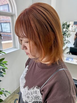 ネイビー(Navy) エフェクトブリーチ