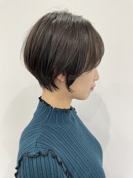ハピネス 西大寺店(Happiness) 【30代・40代奈良】まとまり艶ショートボブ/髪質/うるは