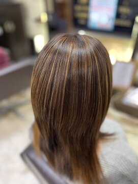 美容室 スピリチュアル ハート(SPIRITUAL HEART) 白髪ぼかしカラー