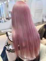 ラビスモア(Lovis moa)&nbsp;上尾/ダブルカラー/ブリーチ無し/白髪ぼかし/韓国