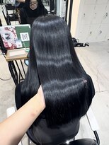 サンクチュアリー ウィズ コネクト(Sanctuary with connect)&nbsp;髪質改善ストレートで艶々に！