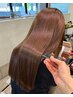 【人気No.1】プレミアム髪質改善カラー＋カット＋トリートメント #二子玉川