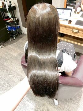 アフィナー(Afinar) 【横浜/横浜駅】髪質改善で叶う極艶ロングヘア