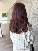 ピンク系カラー