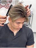 【簡単スタイリング】外国人風メンズバレイヤージュ