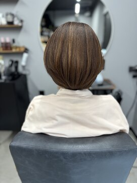 ヘアーリゾート ルアーナ(hair resort LUANA) 髪質改善カラー