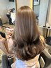 【デザインカラー】ブリーチハイライト＋オンカラー　￥22800