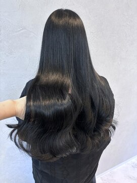 エス(Ess) Ryouka/暗黒/韓国ヘア/艶髪/髪質改善