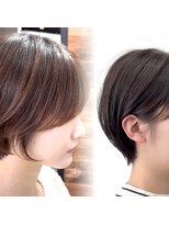 ルアン 大分駅店(ruen)&nbsp;大分市府内町中央町美容室ショートカットruen30代40代50代