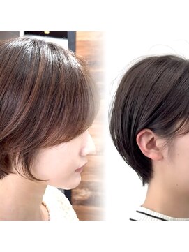 ルアン 大分駅店(ruen) 大分市府内町中央町美容室ショートカットruen30代40代50代