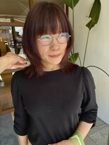 美容室 アイディー i-dee レイヤーカット