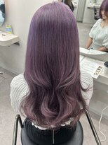 リッカ(LICCA)&nbsp;〔LICCA AMANE〕赤のラベンダーピンク