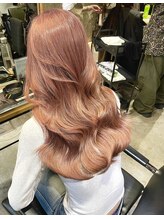 シード 成増 下赤塚店(ced.) ケアブリーチダブルカラーミルクティーピンクベージュ下赤塚